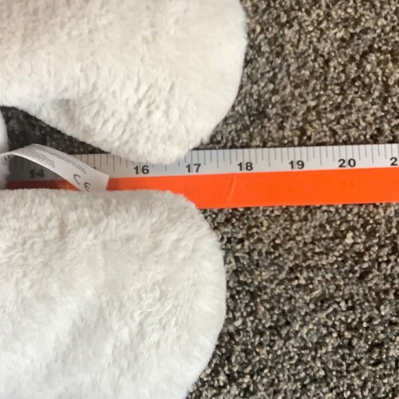 Kellytoy Plush Elephant Stuffed Animal Toy 17” Rattle Crinkle Ears Gray - Picture 7 of 7